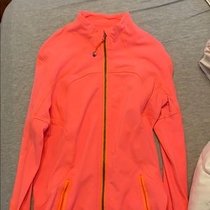 Pink/ Orange Define Jacket
